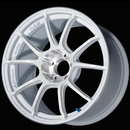 Advan RZIII 18x8.5 / +50 Offset / 5x114.3 BC / 73mm Bore / Racing White Metallic & Diamond Cut