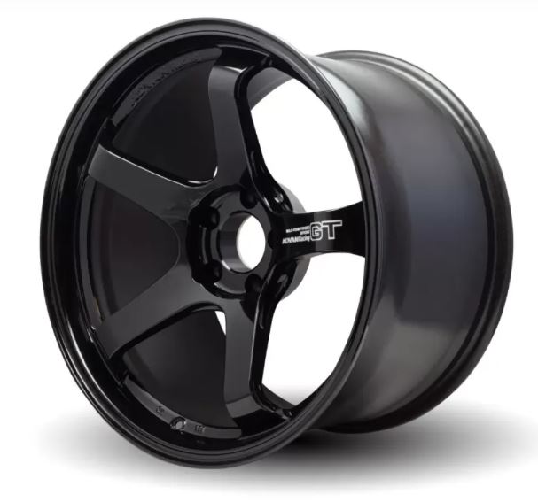 Advan GT Beyond 19x10.0 +35 5-114.3 Racing Titanium Black Wheel (YAQB9K35ETB)