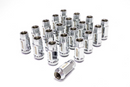 Wheel Mate WM14R 14x1.50 Lug Nuts Chrome 20 PCS