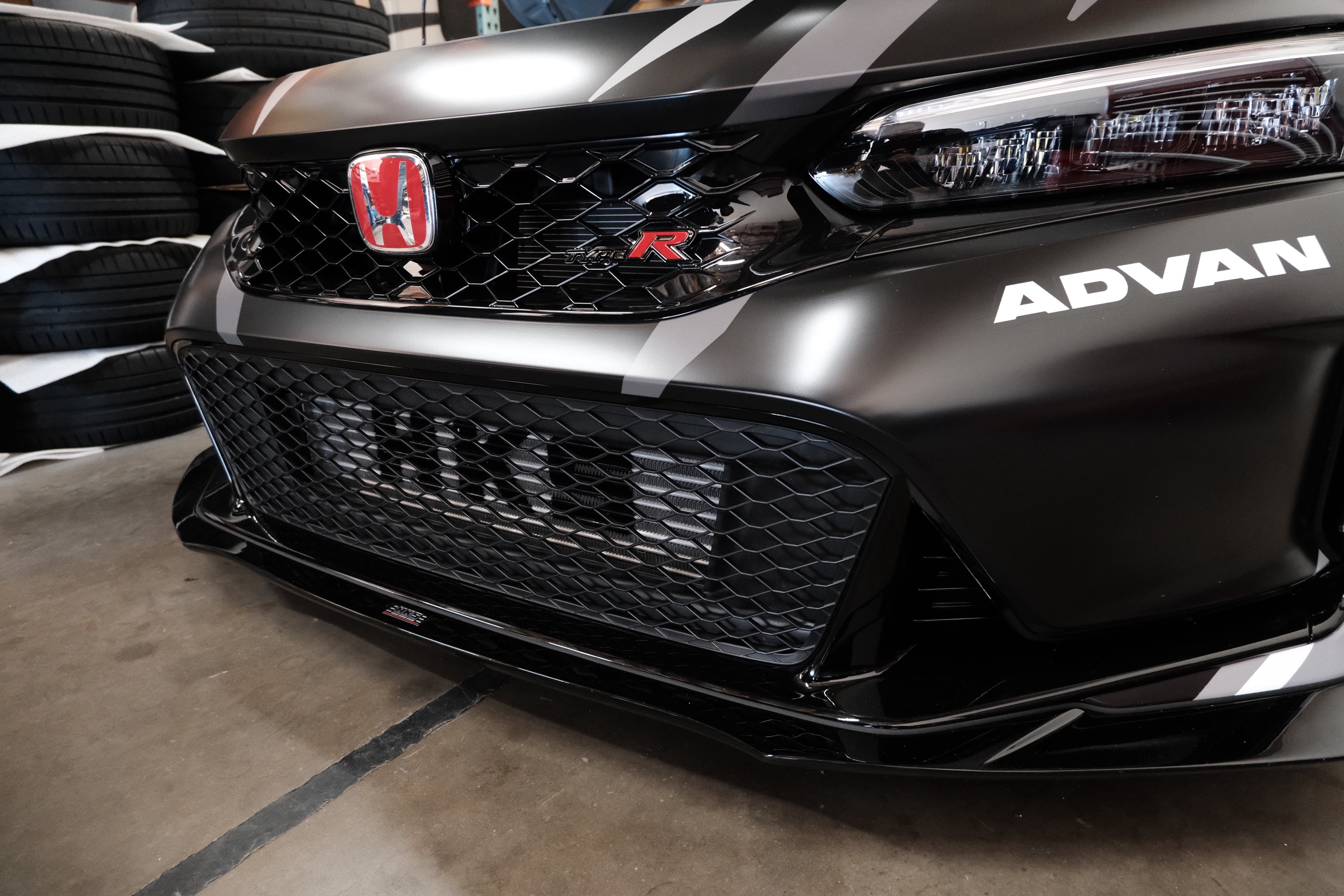 HKS Civic Type R Front Mount Intercooler