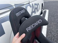 Recaro RSS BK Large FRP Seat in Kamui Black x Brilliant mesh Silver | 81-089-67-642-0