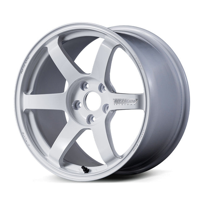 Volk TE37 Saga S-Plus 18x10.0" +40 5x120 in Dash White Wheel Set