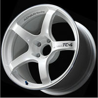 Advan TC-4 17x9.0" 5x114.3 +63 Offset Wheel