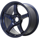 Gram Lights MK5 Supra 57CR Staggered 19" Eternal Blue Pearl Wheel Set