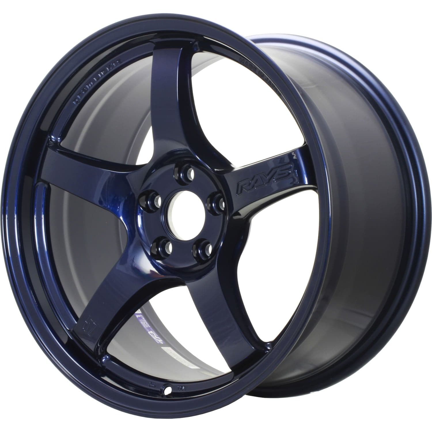 Gram Lights MK5 Supra 57CR Staggered 19" Eternal Blue Pearl Wheel Set