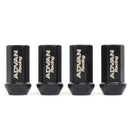 Advan Racing Lug Nuts 12X1.5 Black 4-Pack (YV0264) | 